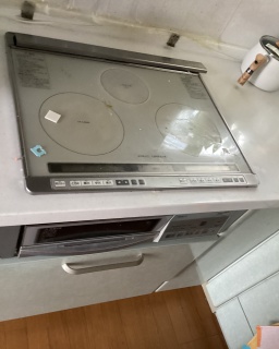 パナソニック　IHクッキングヒーター　KZ-L32AST-KJ 施工前