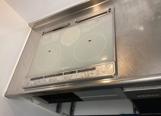 パナソニック　IHクッキングヒーター　KZ-L32AST-KJ 施工前