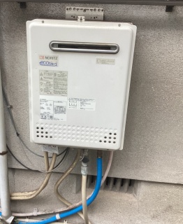 ノーリツ　ガス給湯器　BSET-N0-056-13A-20A 施工前