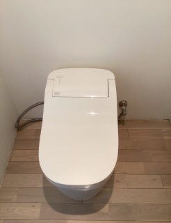 パナソニック　トイレ　XCH1601WSK 施工後