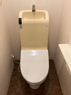 ＴＯＴＯ　トイレ　TSET-GG1-WHI-0 施工前