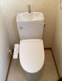 ＴＯＴＯ　トイレ　TSET-QRSB-WHI-1 施工後