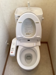 ＴＯＴＯ　トイレ　TSET-QRSB-WHI-1 施工前