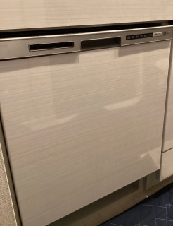 パナソニック　食器洗い乾燥機　NP-45RS9S-HSW-KJ 施工前