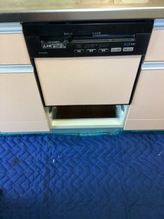 パナソニック　食器洗い乾燥機　NP-45MS9S 施工前