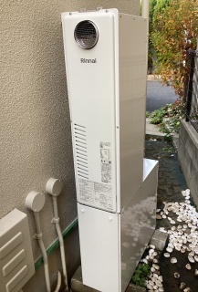 リンナイ　ビルトインコンロ　RUFH-SA2400SAW2-6-A-13A 施工後