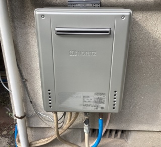 ノーリツ　ガス給湯器　BSET-N0-056-13A-20A 施工後