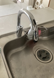 LIXIL　キッチン水栓　RSF-672A-KJ 施工後