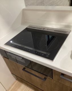 パナソニック　IHクッキングヒーター　KZ-A1T6K-KJ 施工後