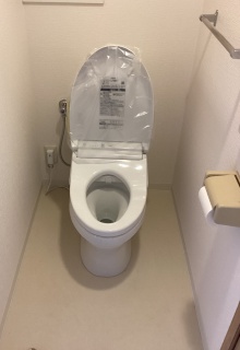 ＴＯＴＯ　トイレ　TSET-ZJR-WHI-0 施工後