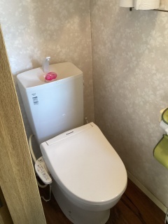 ＬＩＸＩＬ　トイレ　TSET-LC0-IVO-1 施工後