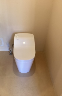 パナソニック　トイレ　TSET-AS1-WHI 施工後