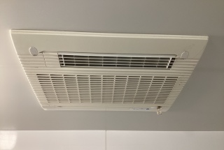 マックス　浴室換気乾燥暖房器　BS-133HM-1 施工前