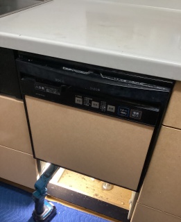 パナソニック　食器洗い乾燥機　NP-45VS9S-KJ 施工前