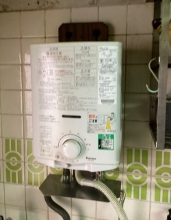 パロマ　瞬間湯沸器　PH-5BV-13A–KOJI 施工前