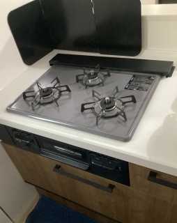 パナソニック　IHクッキングヒーター　KZ-A1T6K-KJ 施工前