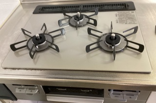 リンナイ　ビルトインコンロ　RS31W36T2RVW-13A-KJ 施工後