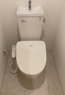 パナソニック　温水洗浄便座　CH941SPF-KJ 施工後