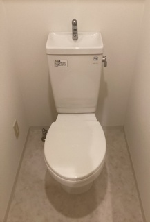 パナソニック　温水洗浄便座　CH941SPF-KJ 施工前