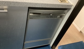 パナソニック　食器洗い乾燥機　NP-45MD9S-KJ 施工前