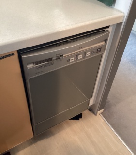 パナソニック　食器洗い乾燥機　NP-45MD9S-KJ 施工前