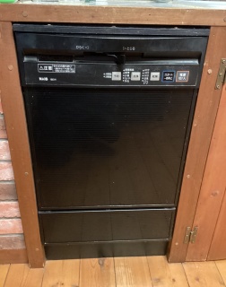 パナソニック　食器洗い乾燥機　NP-45MD9S-KJ 施工前