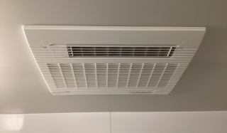 マックス　浴室換気乾燥暖房器　BS-133HM-1 施工後