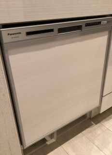 パナソニック　食器洗い乾燥機　NP-45RS9S-HSW-KJ 施工後