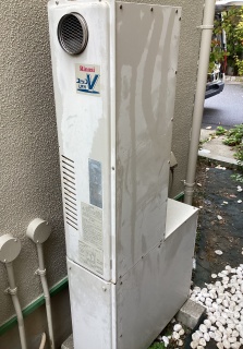 リンナイ　ビルトインコンロ　RUFH-SA2400SAW2-6-A-13A 施工前