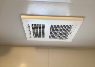 マックス　浴室換気乾燥暖房器　BS-161H-2-KJ 施工後
