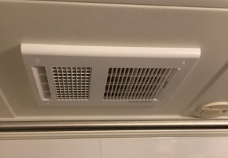 マックス　浴室換気乾燥暖房器　BS-161H-2 施工後