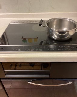 パナソニック　IHクッキングヒーター　KZ-J1H6AK-KJ 施工後