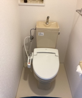 ＴＯＴＯ　トイレ　TSET-ZJR-WHI-0 施工前