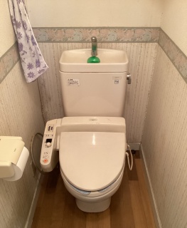 TOTO　トイレ　TSET-ZJR-WHI-1 施工前