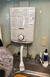 パロマ　瞬間湯沸器　PH-5BV-13A–KOJI 施工後