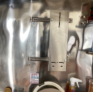 ノーリツ　瞬間湯沸器　GQ-551MW-13A 施工前