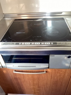 パナソニック　IHクッキングヒーター　KZ-A1W6S-KJ 施工前