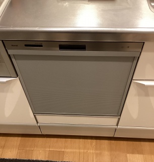 リンナイ　食器洗い乾燥機　RSW-405GPE-KJ 施工後
