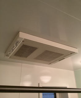 マックス　浴室換気乾燥暖房器　BS-161H-2-KJ 施工前