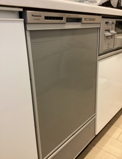 パナソニック　食器洗い乾燥機　NP-45MD9S-KJ 施工後