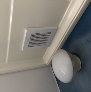 三菱　浴室換気扇　VD-10ZC14 施工後