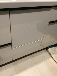 パナソニック　食器洗い乾燥機　NP-45MD9S 施工前