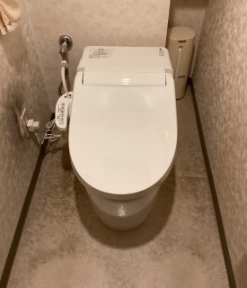 パナソニック　トイレ　XCH3015WS-KJ 施工後