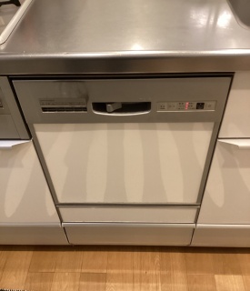 リンナイ　食器洗い乾燥機　RSW-405GPE-KJ 施工前
