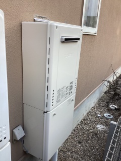 ノーリツ　ガス給湯器　BSET-N0-055-13A-20A 施工後