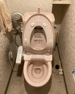 パナソニック　トイレ　XCH3015WS-KJ 施工前