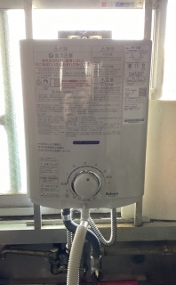 パロマ　瞬間湯沸器　PH-5BN-13A 施工後