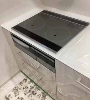 パナソニック　IHクッキングヒーター　KZ-S1F6S-KJ 施工前