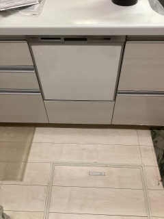 パナソニック　食器洗い乾燥機　NP-45MS9S 施工後