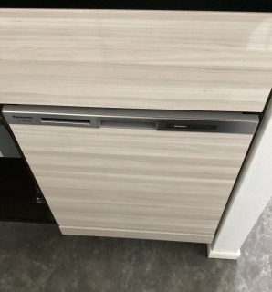 パナソニック　食器洗い乾燥機　NP-45MS9W-KJ 施工後